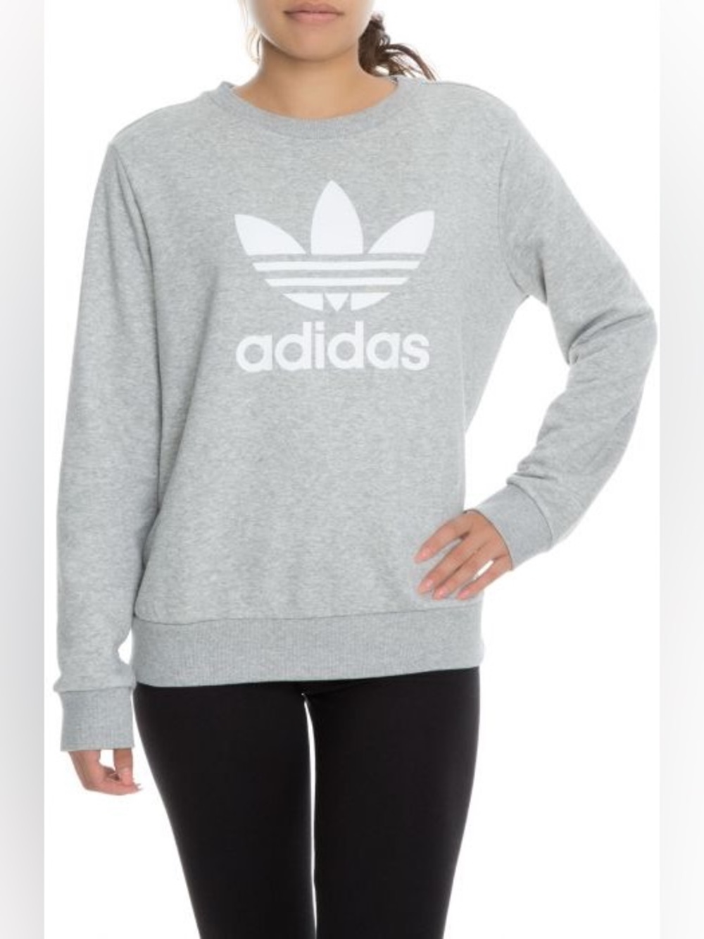 Adidas Soft Logo Sweater